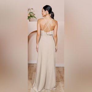 Revelry Paloma Chiffon Bridesmaid Dress